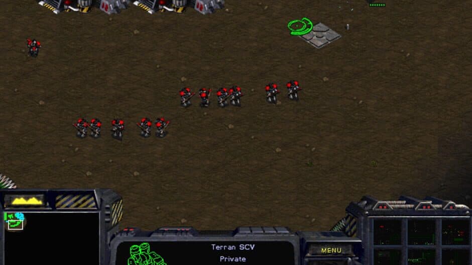 Скриншот 1 из StarCraft: Stratospace