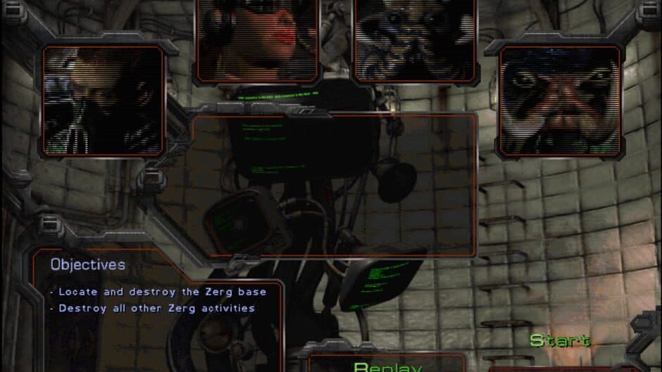 Скриншот 3 из StarCraft: Stratospace