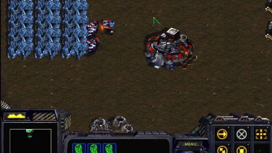 Скриншот 2 из StarCraft: Stratospace
