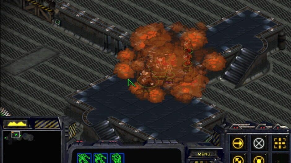 Скриншот 2 из Starcraft: Stellar Forces