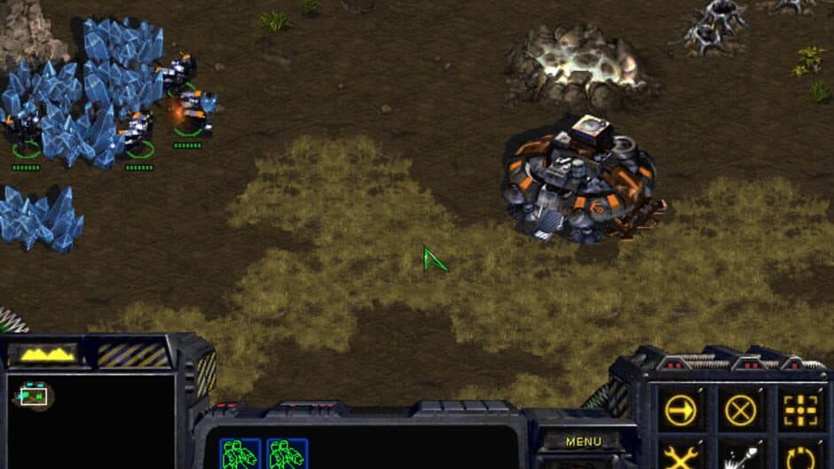 Скриншот 1 из Starcraft: Stellar Forces