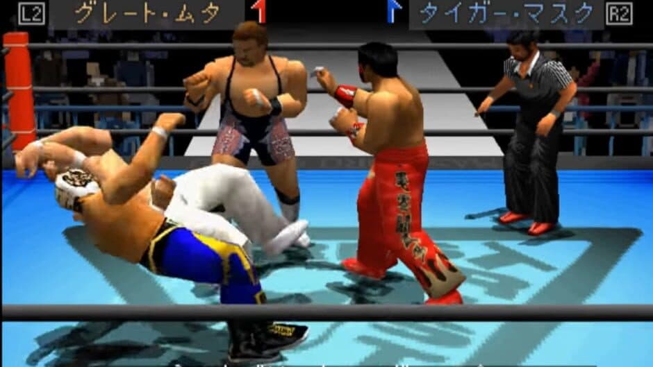 Скриншот 1 из Shin Nippon Pro Wrestling: Toukon Retsuden 3