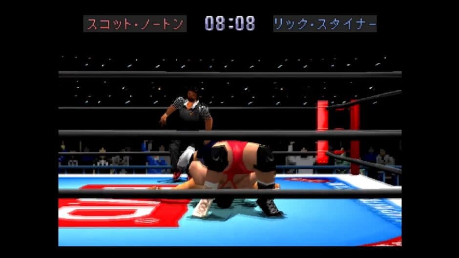 Скриншот 3 из Shin Nippon Pro Wrestling: Toukon Retsuden 3