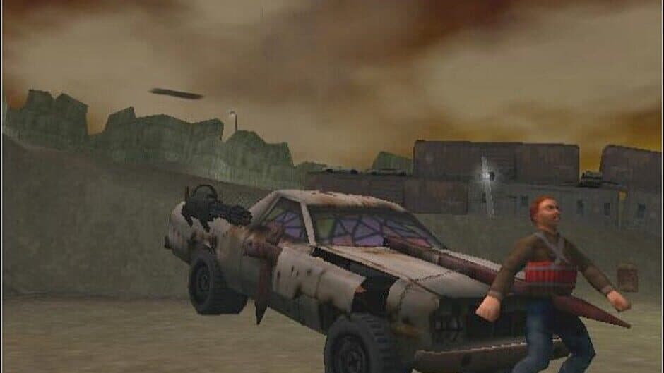 Скриншот 1 из Twisted Metal: Black Online