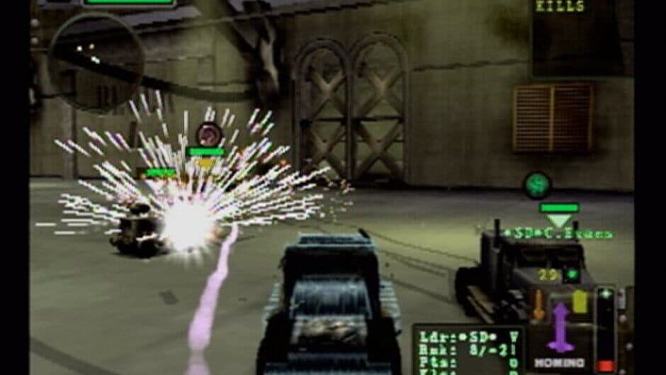 Скриншот 4 из Twisted Metal: Black Online