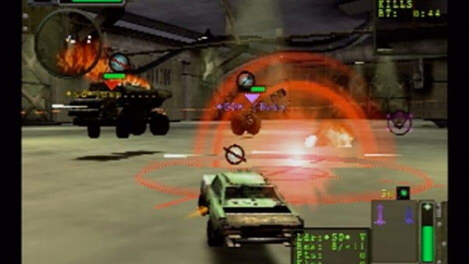 Скриншот 3 из Twisted Metal: Black Online