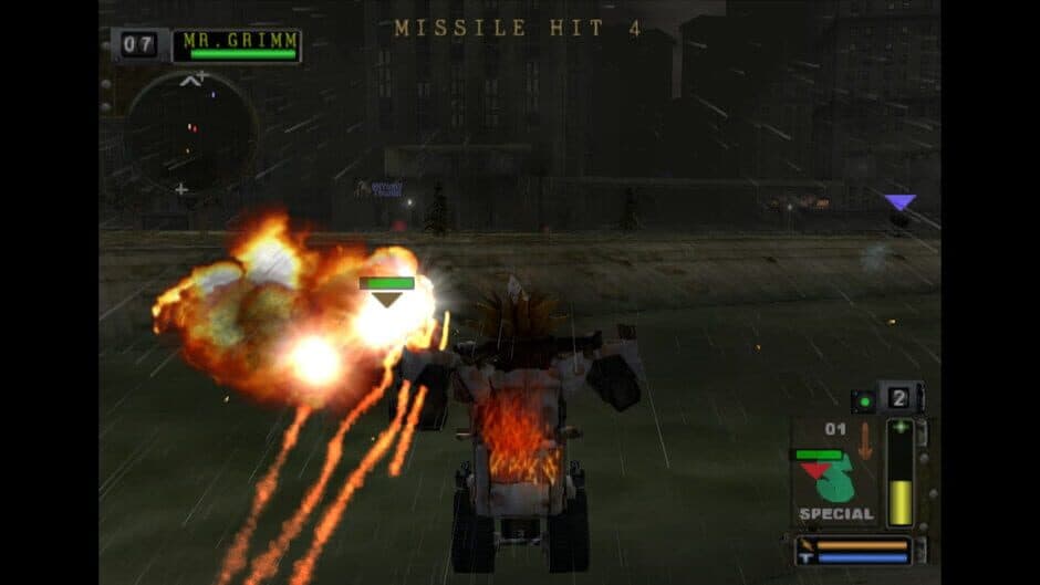 Скриншот 2 из Twisted Metal: Black Online