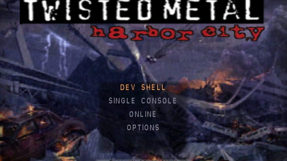 Скриншот 4 из Twisted Metal: Black Harbor City
