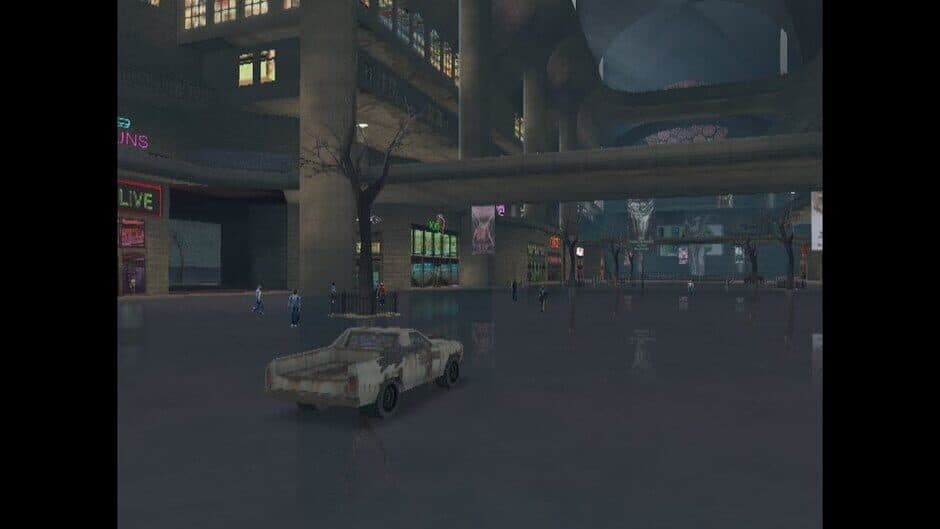 Скриншот 2 из Twisted Metal: Black Harbor City