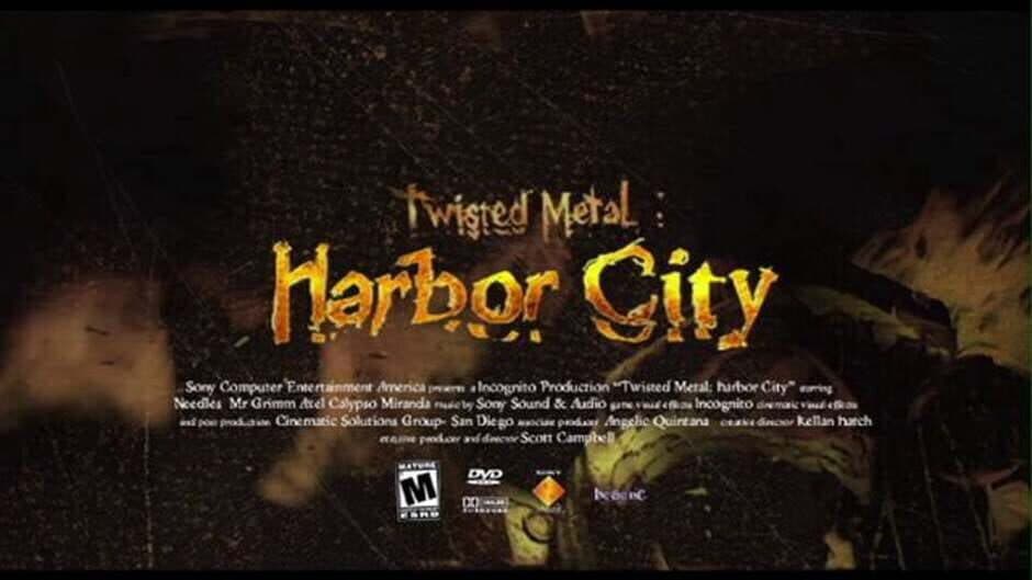 Скриншот 7 из Twisted Metal: Black Harbor City
