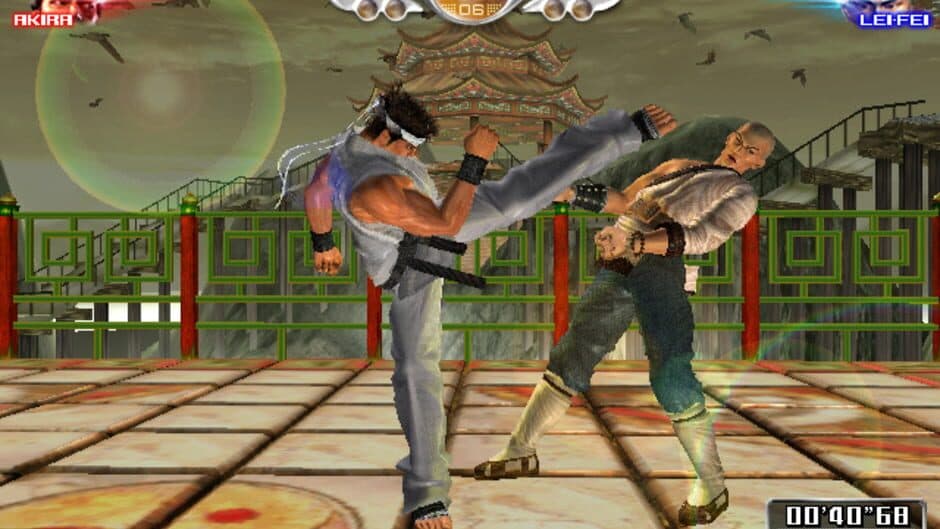 Скриншот 1 из Virtua Fighter 4