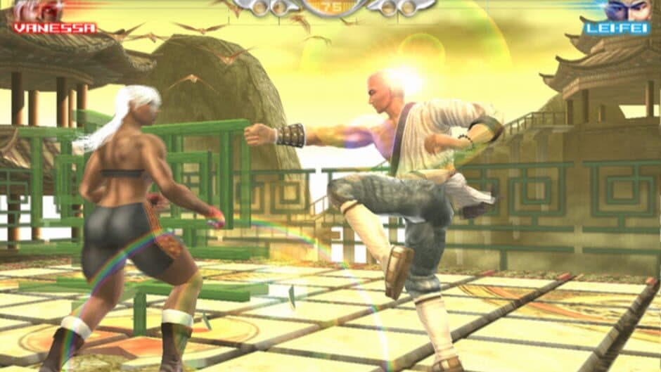 Скриншот 2 из Virtua Fighter 4