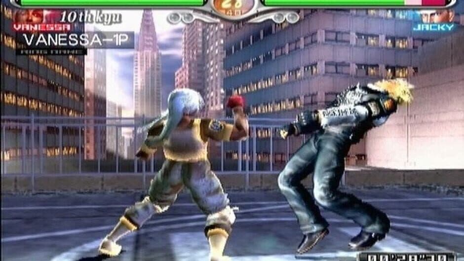 Скриншот 1 из Virtua Fighter 4: Evolution