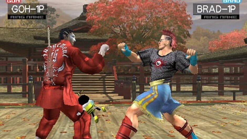 Скриншот 2 из Virtua Fighter 4: Evolution