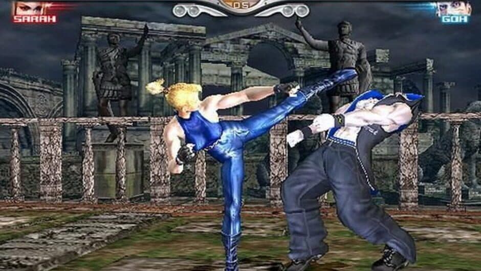 Скриншот 7 из Virtua Fighter 4: Evolution