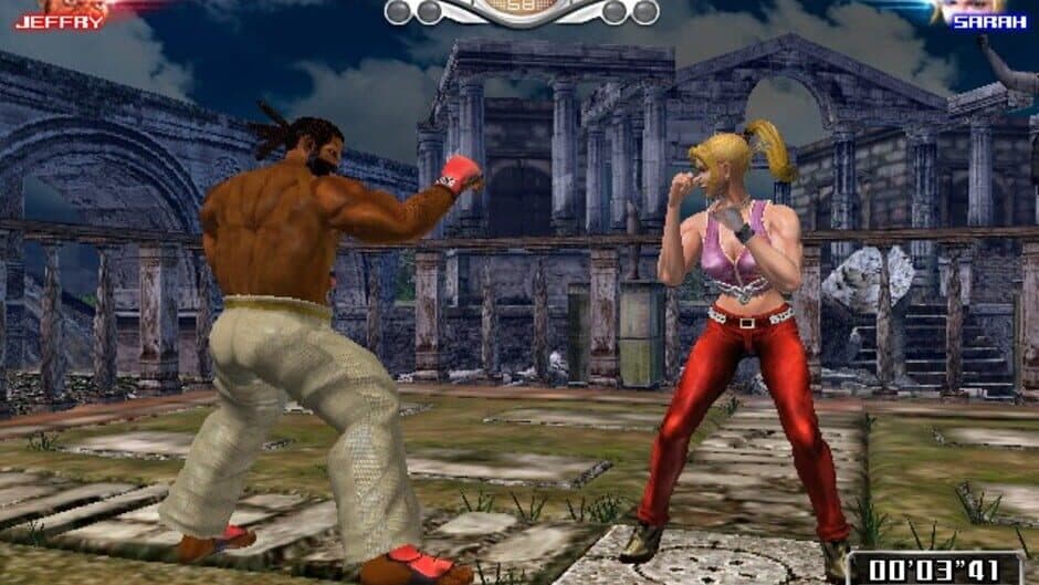 Скриншот 2 из Virtua Fighter 4: Final Tuned