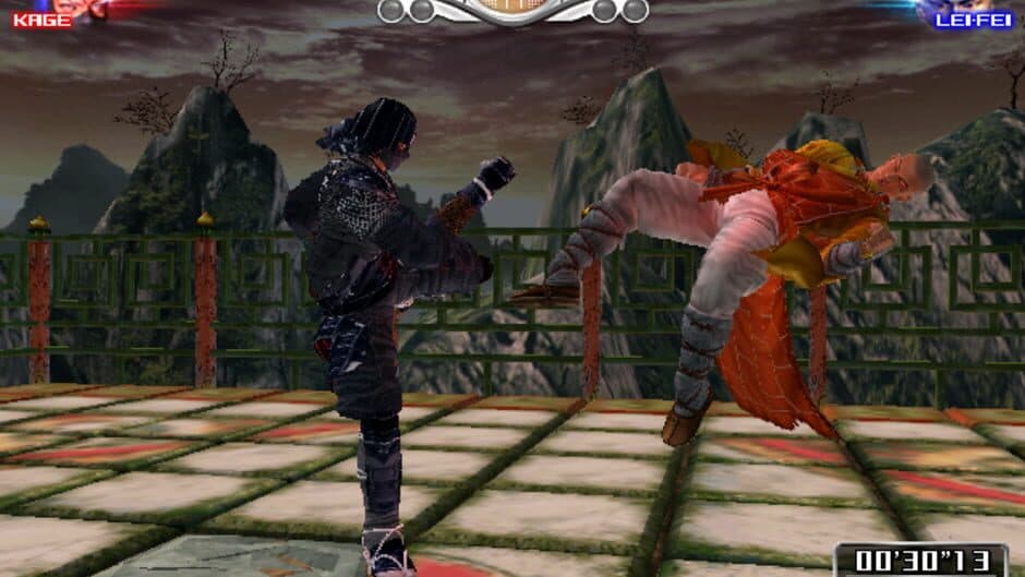 Скриншот 5 из Virtua Fighter 4: Final Tuned