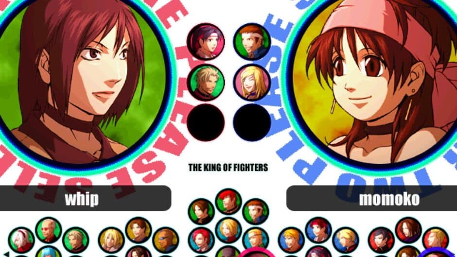 Скриншот 4 из The King of Fighters XI