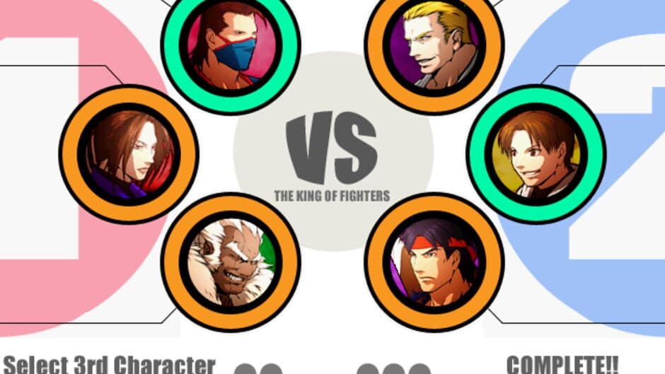 Скриншот 3 из The King of Fighters XI