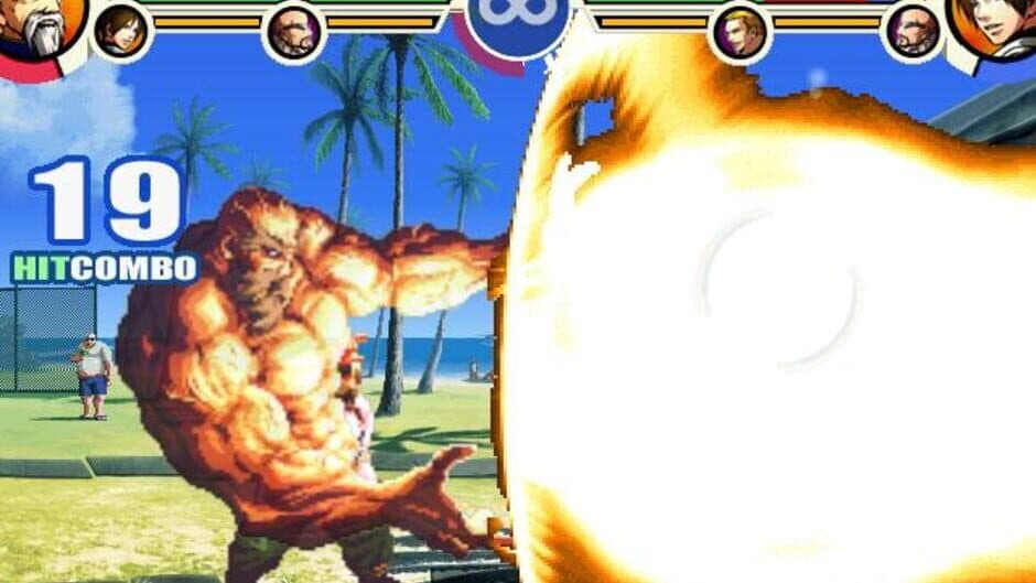 Скриншот 6 из The King of Fighters XI