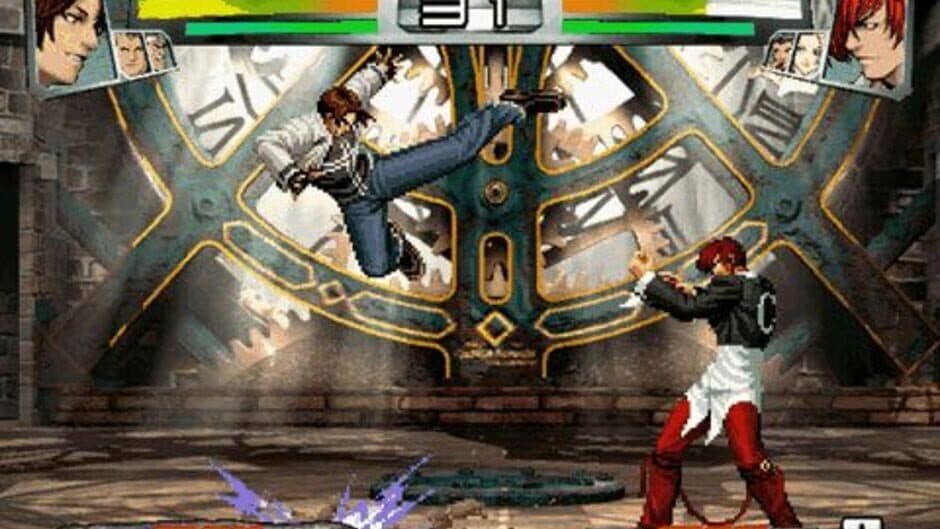 Скриншот 1 из The King of Fighters XI