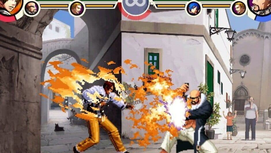 Скриншот 2 из The King of Fighters XI