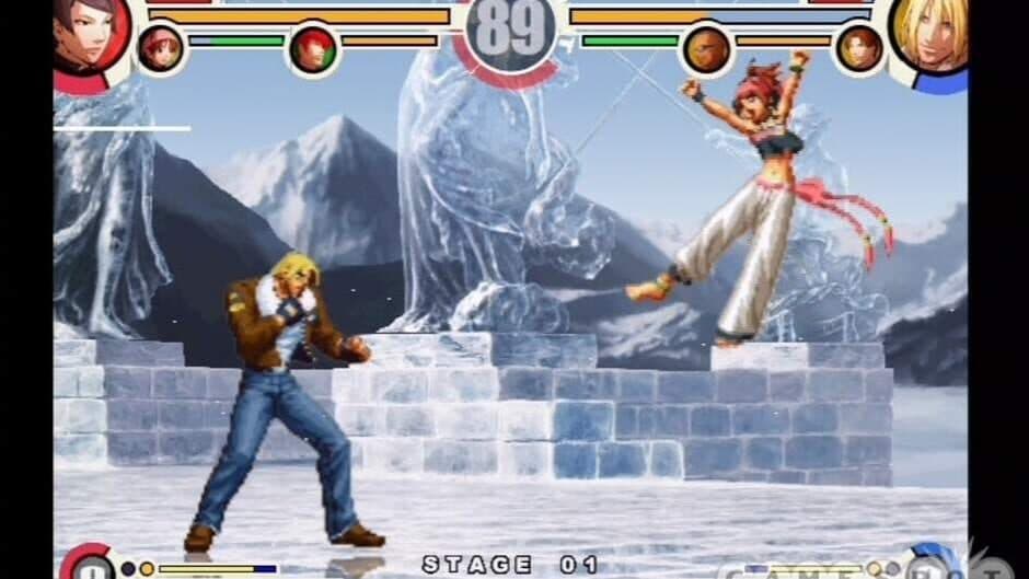 Скриншот 8 из The King of Fighters XI