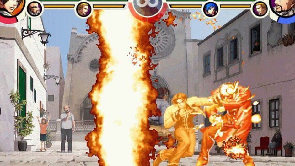 Скриншот 7 из The King of Fighters XI