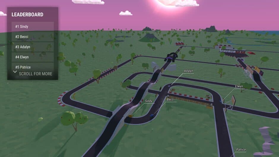 Скриншот 2 из Stream Racer