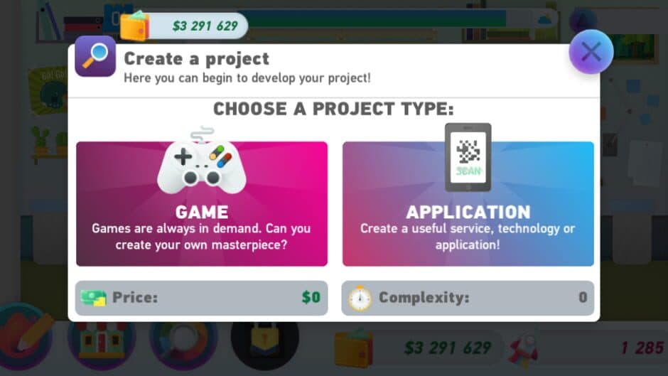 Скриншот 3 из Freelancer Simulator 2