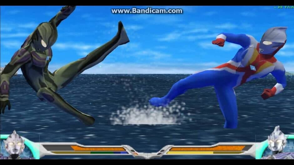 Скриншот 3 из Ultraman Fighting Evolution 0