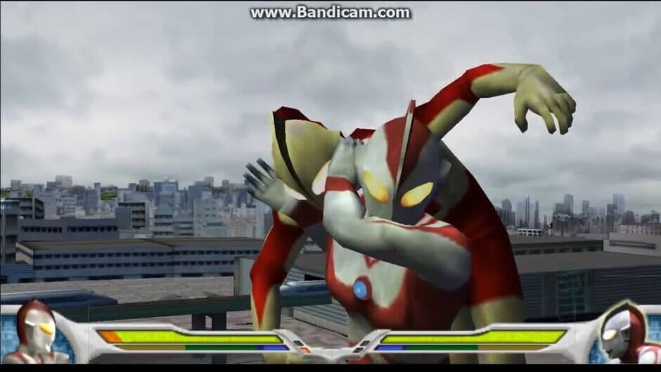 Скриншот 4 из Ultraman Fighting Evolution 0