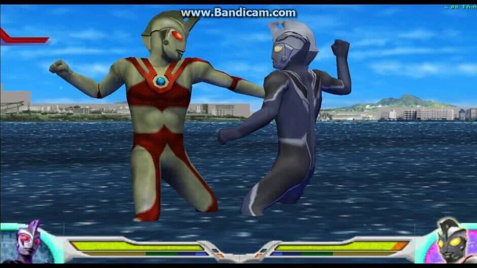 Скриншот 5 из Ultraman Fighting Evolution 0