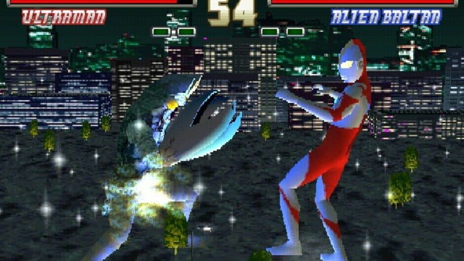 Скриншот 3 из Ultraman Fighting Evolution