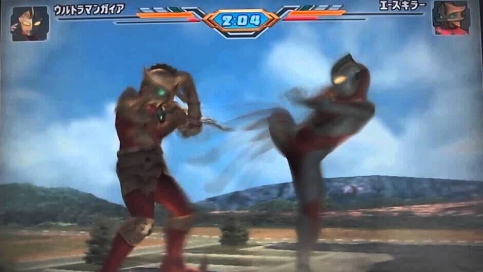Скриншот 2 из Ultraman Fighting Evolution 3