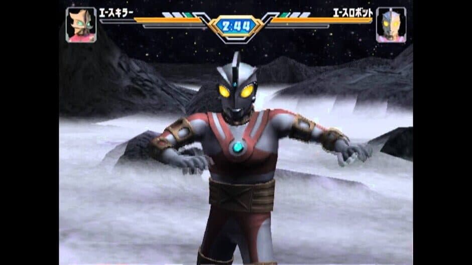 Скриншот 5 из Ultraman Fighting Evolution 3