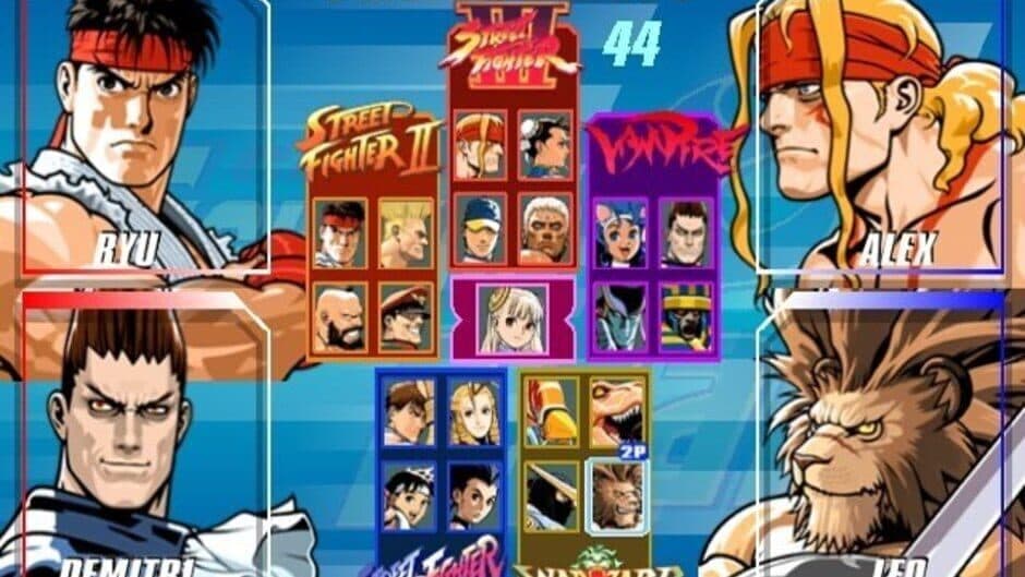 Скриншот 7 из Capcom Fighting Evolution