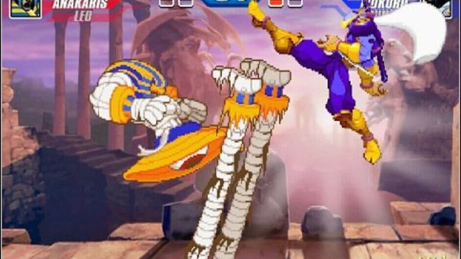 Скриншот 8 из Capcom Fighting Evolution