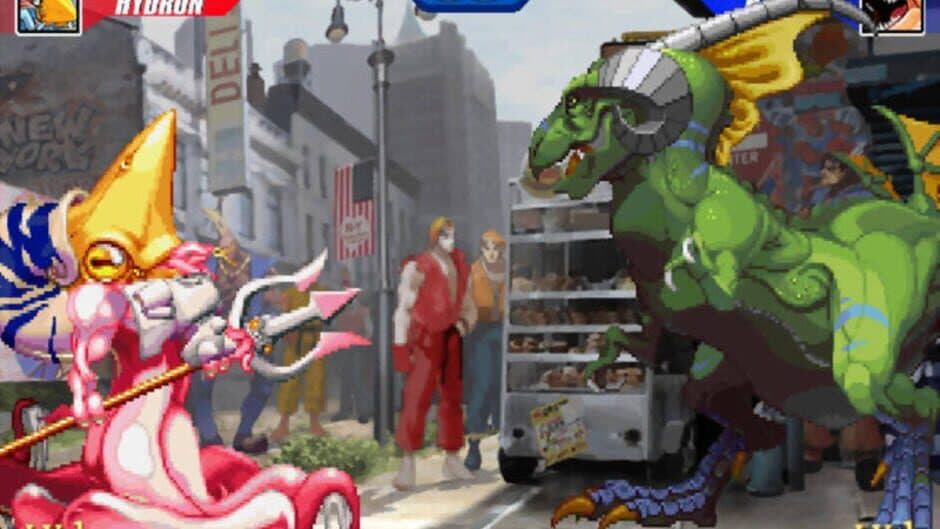 Скриншот 9 из Capcom Fighting Evolution