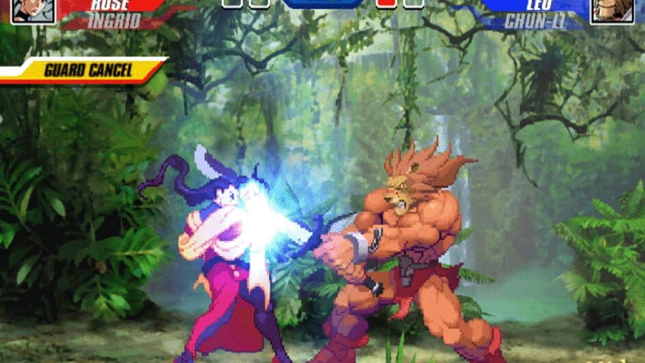 Скриншот 3 из Capcom Fighting Evolution