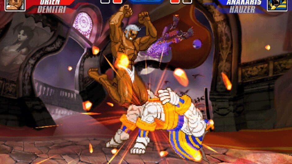 Скриншот 4 из Capcom Fighting Evolution