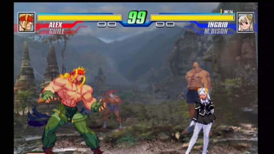 Скриншот 2 из Capcom Fighting Evolution