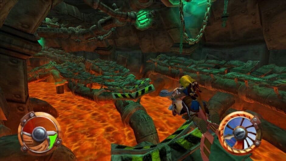 Скриншот 2 из The Jak and Daxter Bundle