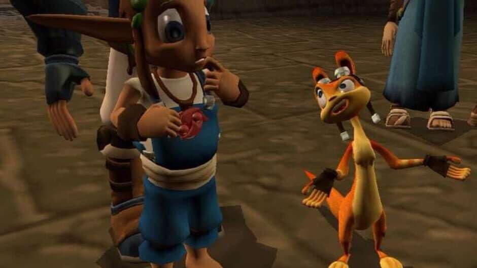 Скриншот 7 из The Jak and Daxter Bundle