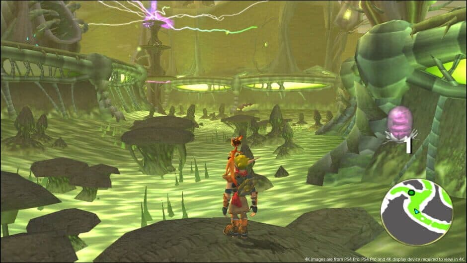 Скриншот 1 из The Jak and Daxter Bundle