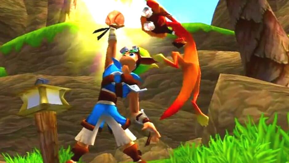 Скриншот 3 из The Jak and Daxter Bundle