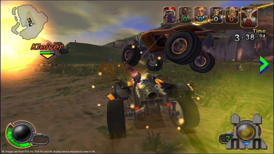 Скриншот 2 из Jak X: Combat Racing