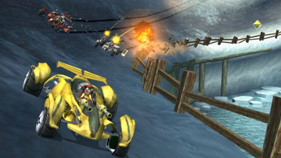 Скриншот 4 из Jak X: Combat Racing