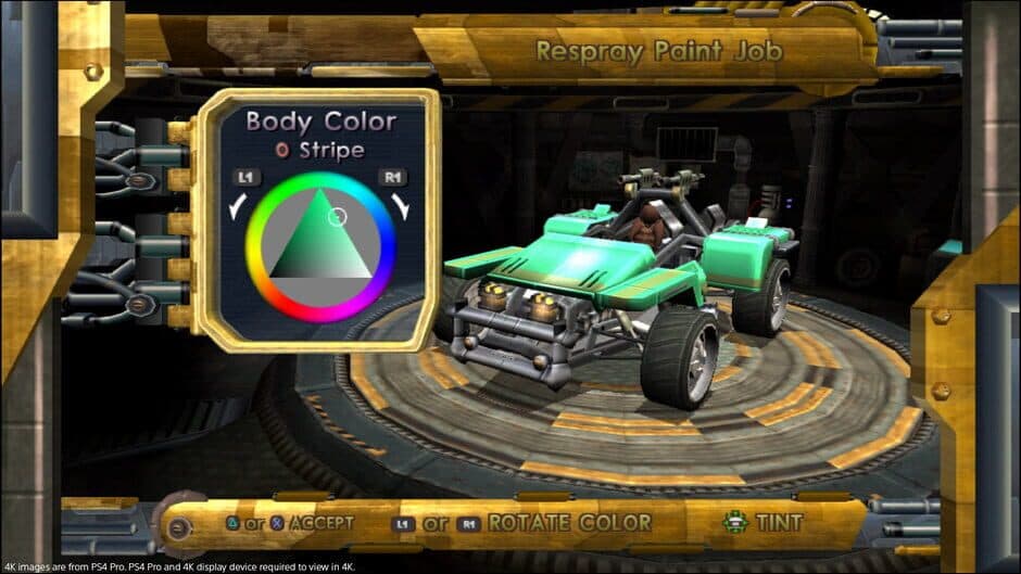 Скриншот 3 из Jak X: Combat Racing
