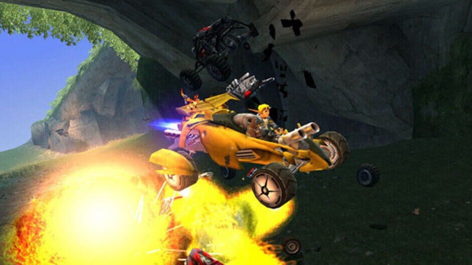 Скриншот 5 из Jak X: Combat Racing